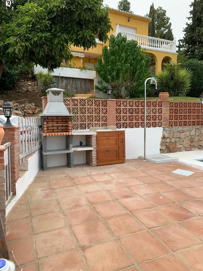 Villa La Tuna Benalmádena Španělsko